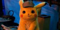 Pikachu no filme Detetive Pikachu de 2019  Foto: Legendary Pictures / Divulgação