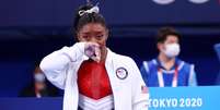 Simone Biles ainda não mostrou o seu melhor nível em Tóquio  Foto: Mike Blake / Reuters