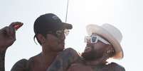 Neymar e Medina são amigos de longa data (Foto: Reprodução Instagram)  Foto: Lance!