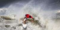 Medina ficou apenas na quarta colocação no surfe na Olimpíada de Tóquio (Foto: AFP)  Foto: Lance!