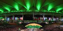 Cerimônia de abertura da Olimpiada do Rio de Janeiro foi muito elogiada e o evento, no geral, foi um 'sucesso'. Mesmo assim, a ampla publicidade dada ao Brasil atrapalhou a imagem do país, em vez de ajudar  Foto: Getty Images / BBC News Brasil