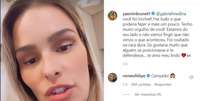 Yasmin Brunet protestou nas redes ap&oacute;s Medina perder a medalha de bronze  Foto: Reprodu&ccedil;&atilde;o/Instagram / Estad&atilde;o Conte&uacute;do