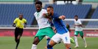 'Nos motiva um pouquinho mais, não posso mentir', disse Matheus Cunha, sobre possível duelo com a Argentina (Ayaka Naito / AFP  Foto: Lance!