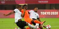 Alemanha e Costa do Marfim ficaram no empate nesta quarta-feira nos Jogos Olímpicos de Tóquio Amr Abdallah Dalsh/Reuters  Foto: Amr Abdallah Dalsh  / Reuters