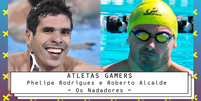 Atletas gamers Ep. 4 - Nadadores  Foto: Game On / Divulgação