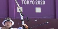 Arqueira sul-coreana An San compete durante Olimpíada de Tóquio
25/07/2021 REUTERS/Clodagh Kilcoyne  Foto: Reuters