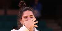 Mayra Aguiar conquistou a sua terceira medalha olímpica  Foto: Sergio Perez / Reuters