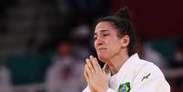 Mayra Aguiar conquista o seu 3º bronze olímpico em Tóquio  Foto: Annegret Hilse