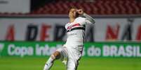 São Paulo vence o Vasco no Morumbi e larga em vantagem nas oitavas da Copa do Brasil  Foto: Antonio Molina / Gazeta Press