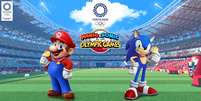 Mario & Sonic At The Olympic Games trazem os personagens mais famosos do mundo gamer em competições esportivas.  Foto: Divulgação