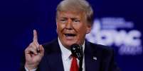 Ex-presidente dos EUA Donald Trump durante conferência conservadora em Orlando
28/02/2021 REUTERS/Joe Skipper  Foto: Reuters