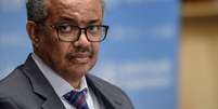Chefe da OMS em entrevista em Genebra
 3/7/ 2020 Fabrice Coffrini/Pool via REUTERS  Foto: Reuters
