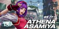 Athena - KOF XV  Foto: SNK / Divulgação