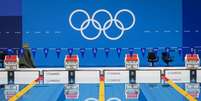 Austrália e Estados Unidos vencem o revezamento 4x100m medley feminino e masculino, respectivamente (Foto: AFP)  Foto: Lance!