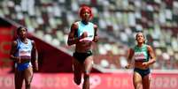 Ana Carolina e Vitória não avançam às semis e Brasil fica sem representantes nos 200m rasos em Tóquio  Foto: Lucy Nicholson