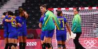 Brasil cai para a França e é eliminado no handebol feminino  Foto: Susana Vera