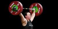 Halterofilista Laurel Hubbard, a primeira atleta transg&ecirc;nero competindo em T&oacute;quio em 2020  Foto: Getty Images / BBC News Brasil