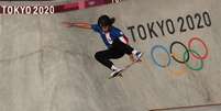 Atleta treina em Tóquio  Foto: Getty Images / BBC News Brasil