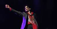 Michael Jackson durante ensaio geral da turnê 'This Is It', em cena do filme de mesmo nome  Foto: Sony Pictures/ Divulgação / Estadão