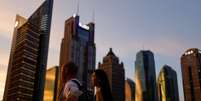 Distrito financeiro de Lujiazui em Pudong,  Xangai
13/07/ 2021.
 REUTERS/Aly Song/File Photo  Foto: Reuters