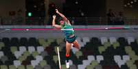 Thiago Braz conquistou a medalha de bronze no salto com vara  Foto: Aleksandra Szmigiel / Reuters