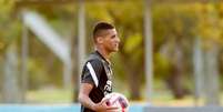 Rodrigo Varanda tem um gol marcado com a camisa corintiana (Foto: Rodrigo Coca/Ag. Corinthians)  Foto: Lance!