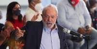 Ex-presidente Luiz Inácio Lula da Silva durante entrevista coletiva em São Bernardo do Campo
10/03/2021 REUTERS/Amanda Perobelli  Foto: Reuters