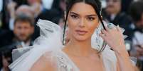 Kendall Jenner na 71ª edição do festival de cinema de Cannes 
12/05/2018 REUTERS/Regis Duvignau  Foto: Reuters