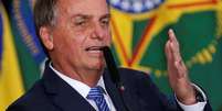 Presidente Jair Bolsonaro. (Reuters/Adriano Machado)  Foto: Reuters