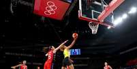 EUA atropelam Austrália e chegam à semifinal no basquete feminino  Foto: Brian Snyder