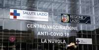 Centro de vacinação contra Covid em Roma, capital do Lazio: agendamentos foram suspensos após ataque hacker  Foto: ANSA / Ansa - Brasil