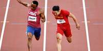 EUA e China disputam a liderança no quadro de medalhas  Foto: Getty Images / BBC News Brasil