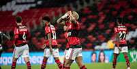 Embalado, o Flamengo de Gabigol está nas frentes de disputa (Foto: Alexandre Vidal / Flamengo)  Foto: Lance!