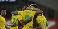 Jogadores da Seleção Brasileira estão unidos em busca do segundo ouro olímpico consecutivo Lucas Figueiredo CBF  Foto: Lucas Figueiredo  / CBF