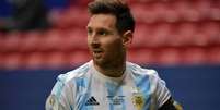 Messi está livre no mercado desde o início de julho e pode assinar com o PSG em breve (Foto: Nelson Almeida / AFP)  Foto: Lance!