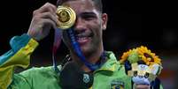 Hebert Conceição é um dos principais nomes do boxe brasileiro na atualidade (AFP)  Foto: Lance!