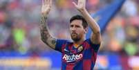 Messi entrou em campo 778 vezes pelo Barcelona, marcou 672 gols e conquistou 34 títulos (Foto: JOSEP LAGO / AFP)  Foto: Lance!
