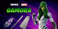 Gamora agora está em Fortnite   Foto: Divulgação/Epic Games / Tecnoblog