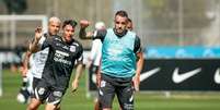 Renato Augusto treinou com o grupo mais uma vez nesta segunda-feira (Foto: Rodrigo Coca/Ag. Corinthians)  Foto: Lance!