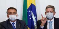 Arthur Lira deve pautar votação da PEC do voto impresso em um misto de afago ao presidente e um cálculo político em benefício próprio  Foto: Reuters / BBC News Brasil