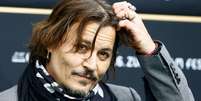 Johnny Depp durante o Festival de Cinema de Zurique
02/10/2020  Foto: Arnd Wiegmann/Reuters