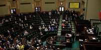 Parlamento da Polônia
11/08/2021
Slawomir Kaminski/Agencja Gazeta/via REUTERS  Foto: Reuters