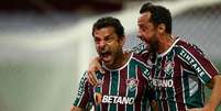 Titulares do Fluminense, Fred e Nene já estiveram nesta fase da Libertadores (Foto: Lucas Merçon / Fluminense FC)  Foto: Lance!