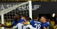 Chelsea conquistou a Supercopa da Uefa (Foto: PAUL ELLIS / AFP)  Foto: Lance!