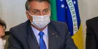 Jair Bolsonaro insiste em discurso mentiroso sobre urnas eletrônicas  Foto: Cláudio Marques / Futura Press