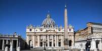 Vista da Praça São Pedro, no Vaticano  Foto: ANSA / Ansa - Brasil