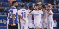 Real Madrid conseguiu boa vitória sobre o Alavés (Foto: JOSEP LAGO / AFP)  Foto: Lance!