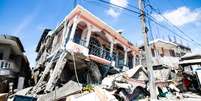 Prédios não tem proteção contra abalos sísmicos  Foto: EPA / BBC News Brasil