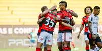 Flamengo venceu o Sport pela 16ª rodada do Brasileirão (Foto: Marcelo Cortes / CRF)  Foto: Lance!