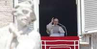 Apelo foi feito pelo Papa durante ora&ccedil;&atilde;o do Angelus  Foto: ANSA / Ansa - Brasil